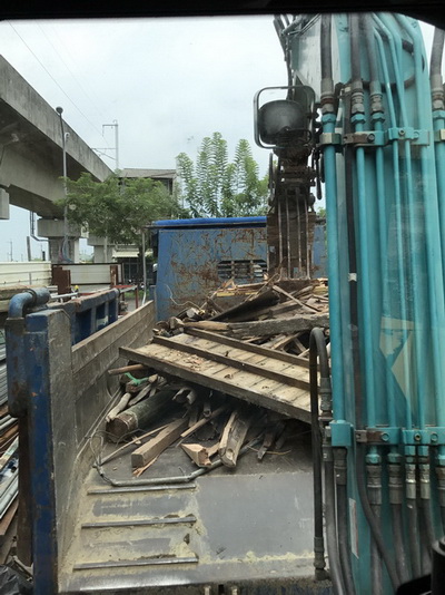 鳳山卡車,沙石車